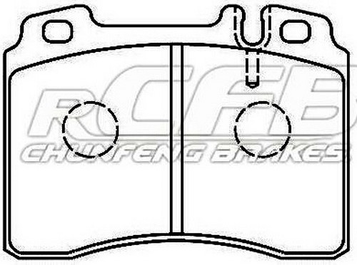 Juego de Pastillas de Freno Mercedes Benz