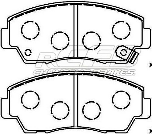 Juego de Pastillas de Freno Mazda