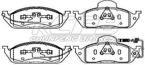 Juego de Pastillas de Freno Mercedes Benz