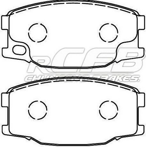 Juego de Pastillas de Freno Mitsubishi